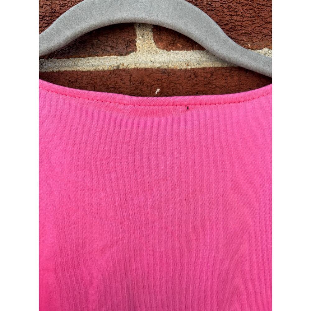 NWT Zara Girls Pink Flutter Sleeve Ruffle Hem Top Size 11-12 Years 152cm - Picture 5 of 8